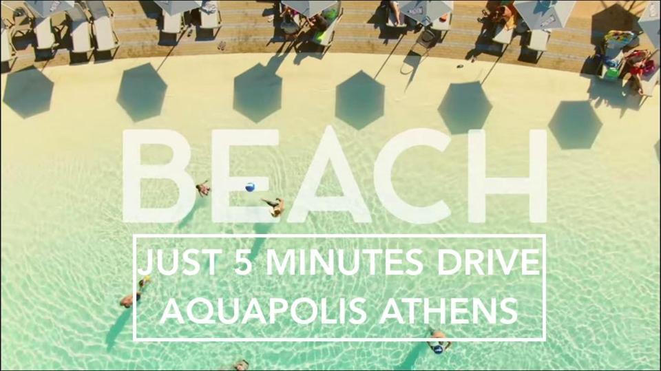 Nathaniel Athens Airport Spáta エクステリア 写真